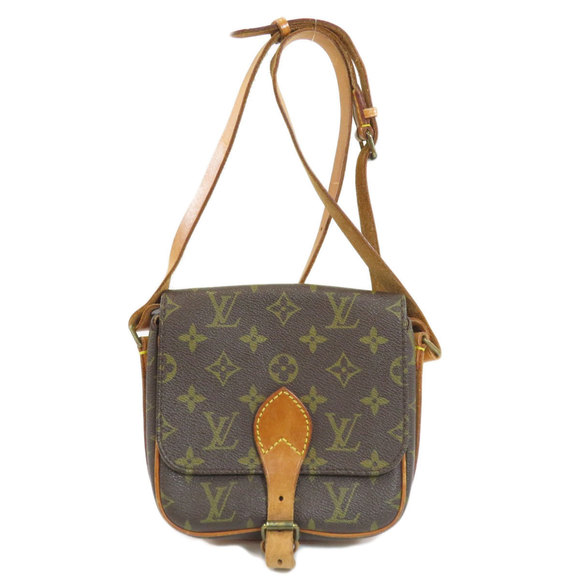 Louis Vuitton Mini Cartesiere Monogram Shoulder Bag Monogram Canvas - Picture 1 of 9